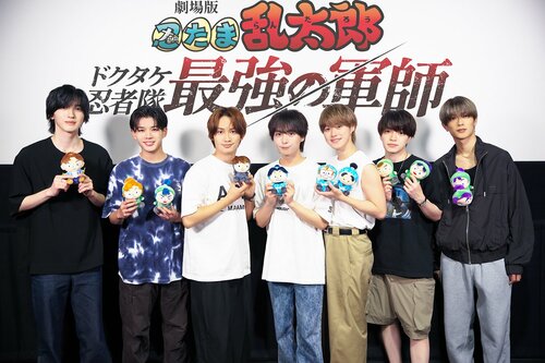 “旧ジャニーズNG”NHKで放送『忍たま乱太郎』の劇場版「主題歌＆声優になにわ男子」に疑問の声殺到の“矛盾”事態
