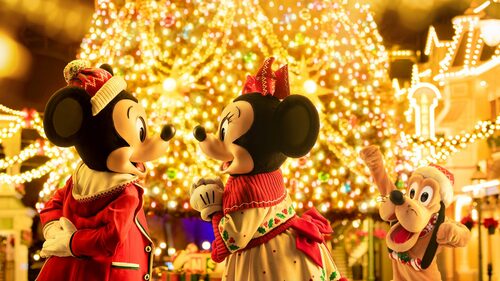 ディズニー「クリスマスグッズ発送が