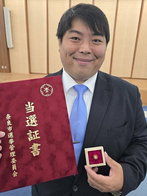 へずまりゅうの妻・しーちゃんが語る“奈良市議に当選するまで”「政治に嫌気が差す国民の声を知っている」