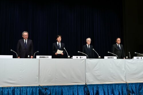 フジテレビ会見で