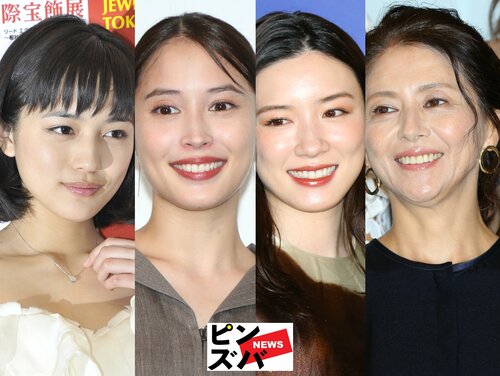 小泉今日子の告白で話題　広瀬アリスは「朝起きて」、川口春奈は「布団の中で」、永野芽郁は…「一流女優たちのエゴサ」事情