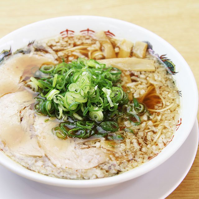 『来来亭』のしなやかな麺 ※写真は『来々亭』HPより