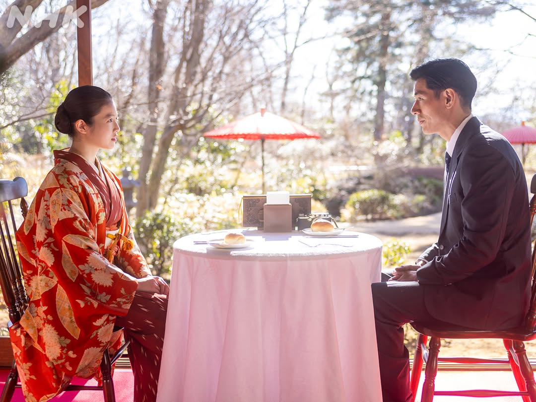 「竹野内豊さんの声に似てる」『あんぱん』36歳俳優演じる“主人公の夫”に視聴者メロメロ「あまりにも格好良い」