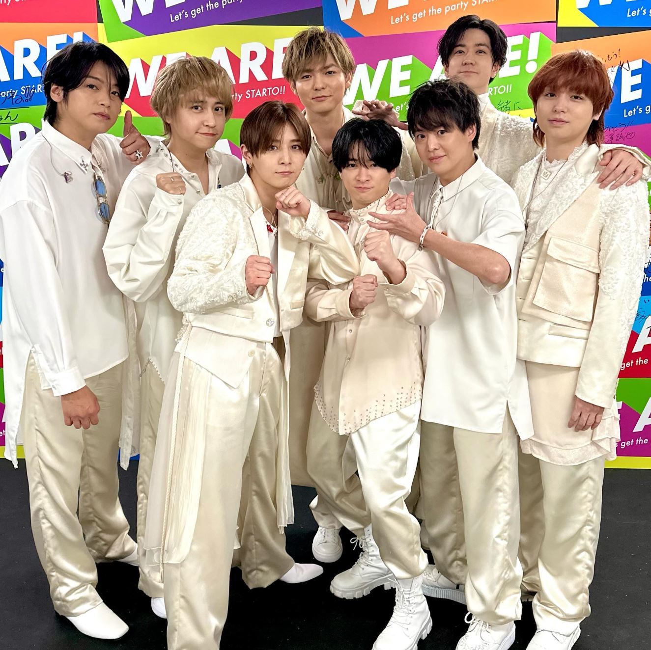 「投稿見て泣きました」Hey!Say!JUMPメンバーとかつて共に活動の辞めジャニ＆金八先生「再会写真」がエモすぎ沸騰