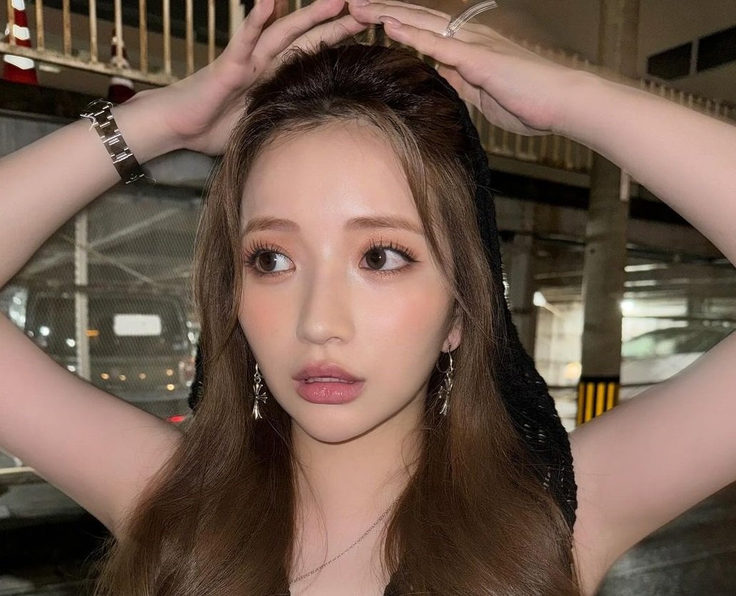 三代目ELLYと熱愛の南りほ、3色MIXニューヘアカラーの彼女感溢れる“デートふうショット”に反響