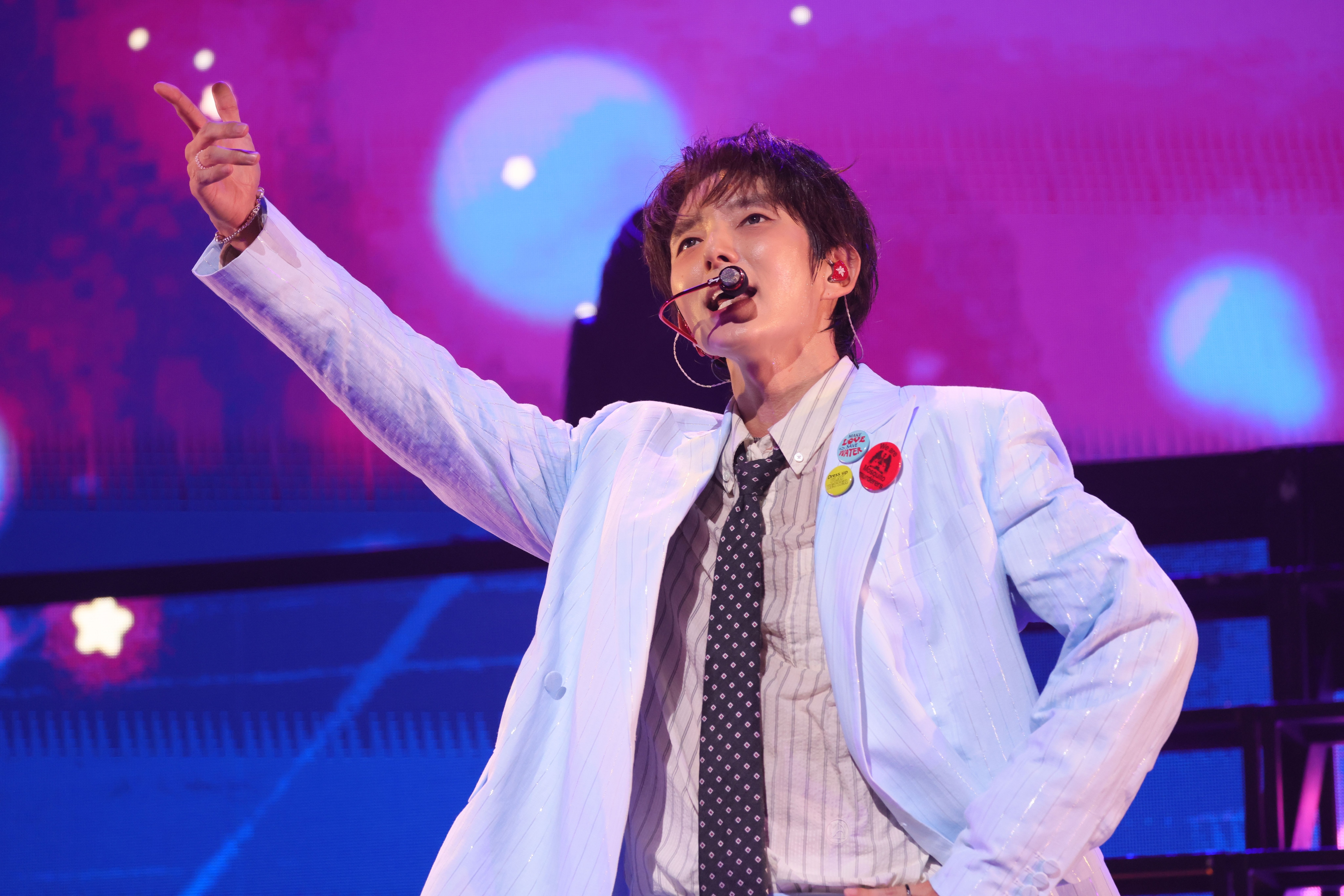 歌に踊りにトークにと全方位でファンを魅了！イ・ジュンギファンミーティング「2025 LEE JOON GI SPLENDOR Family Day : LUCKY DRAW 」〈レポート前編〉