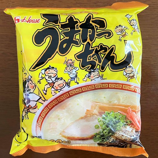 『うまかっちゃん(ハウス食品)』 ※撮影/編集部