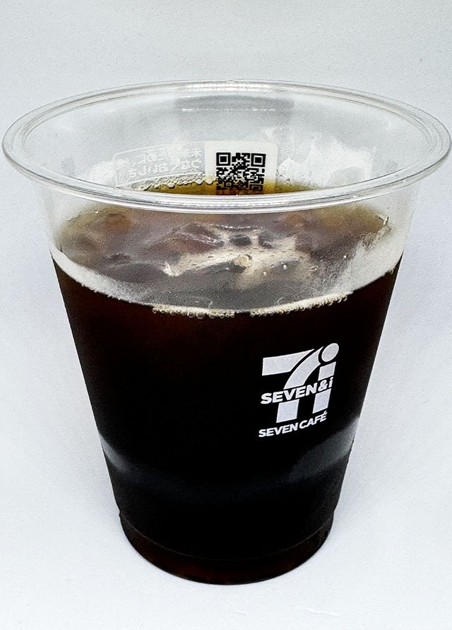 濃厚で深い味わいのセブンイレブン ※撮影/編集部)